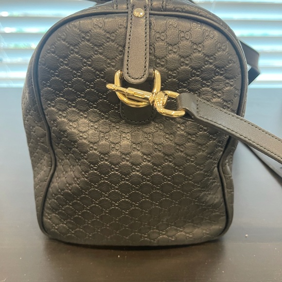 Authentic black Gucci bag - Picture 8 of 10